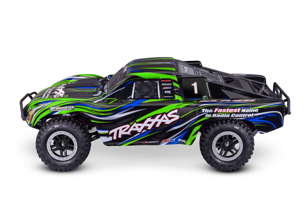 Slash 2WD BL-2s HD Green