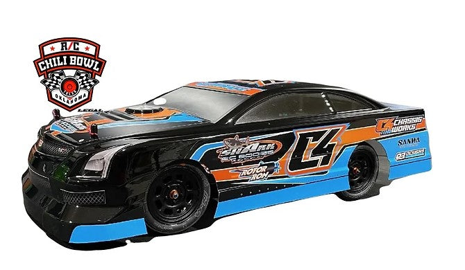 Shark RC Attack 1/10 Buggy Body with Spoiler and Lights