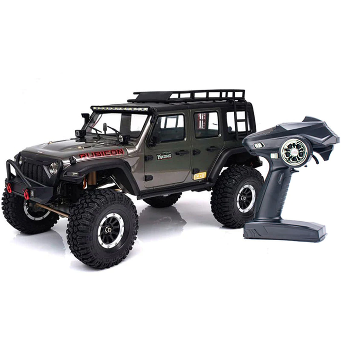 1/10 4WD Rock Crawler with High/low Differential Lock Original LED Lights