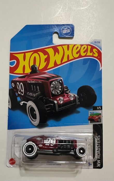 2021 Hot Wheels Roadsters Max Steel 1/5 Mattel