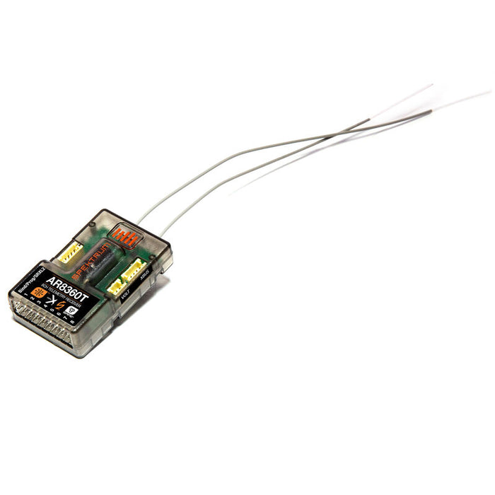 AR8360T 8 Channel SAFE & AS3X Telemetry Receiver