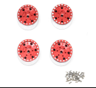 AZTAB Red Riding Hood Wheels