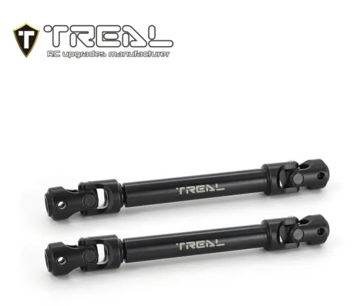 TREAL HD Hardened Steel Center Driveshafts(2) for Redcat GEN9