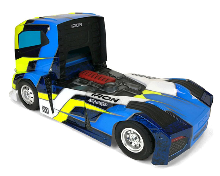 Bittydesign Iron 1/10 Truck Body (Clear) (190mm)