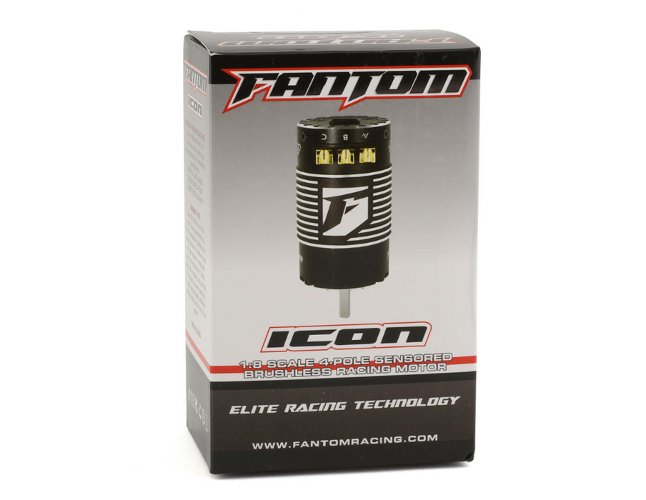 Fantom ICON Pro 1/8 Brushless Competition Buggy Motor (2150kV)