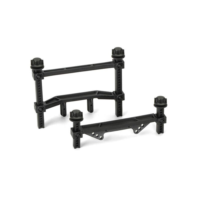 Extended Front and Rear Body Mounts:SLH 2WD