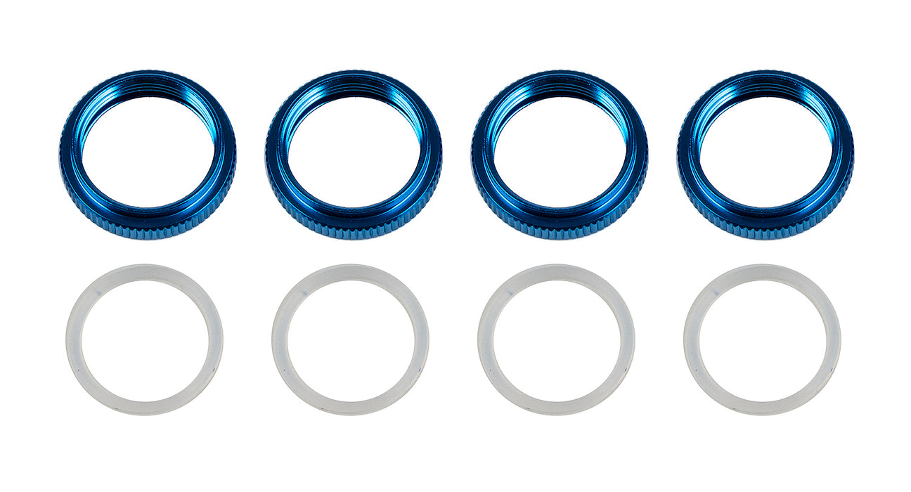 Rival MT8 Threaded Shock Collars