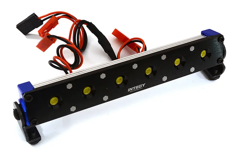 Billet Machined T5 Realistic Roof Top Spot White LED (6) Light Set