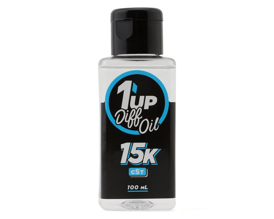 Pure Silicone Diff Oil - 100ml - 15,000cSt