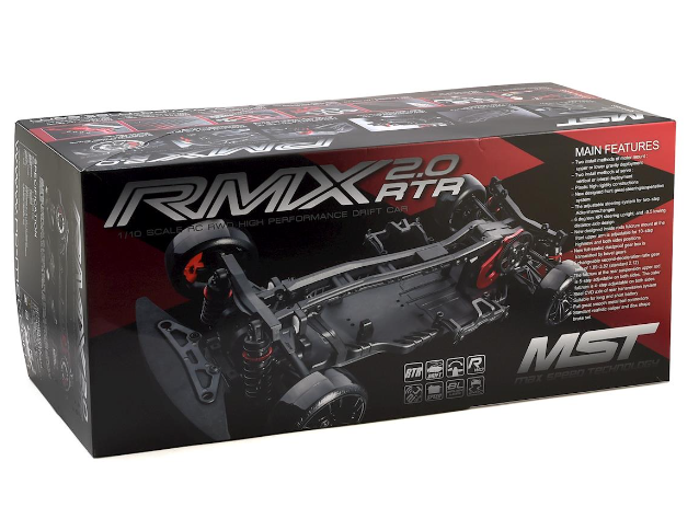 MST RMX 2.0 1/10 2WD Brushless RTR Drift Car w/Nissan R34 GT-R Body