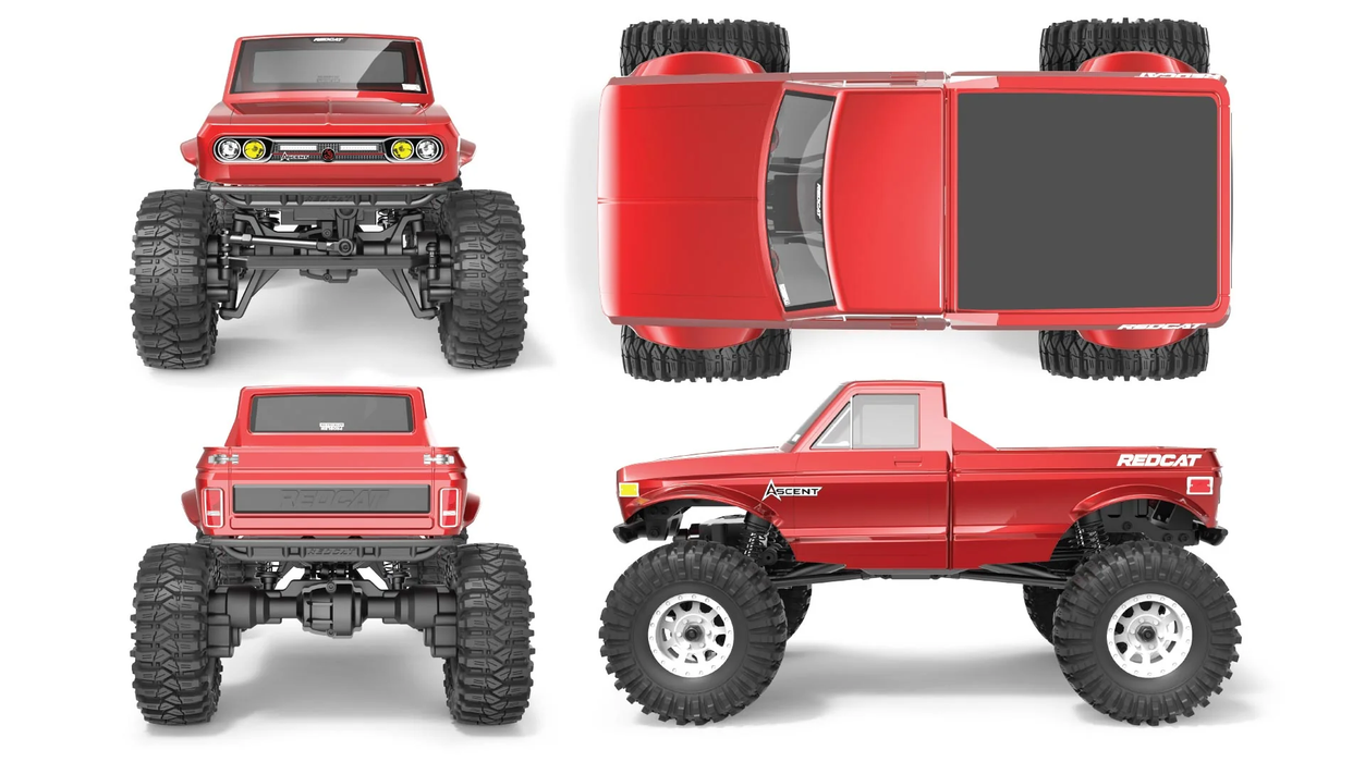 ASCENT-18 RC CRAWLER (PINK)