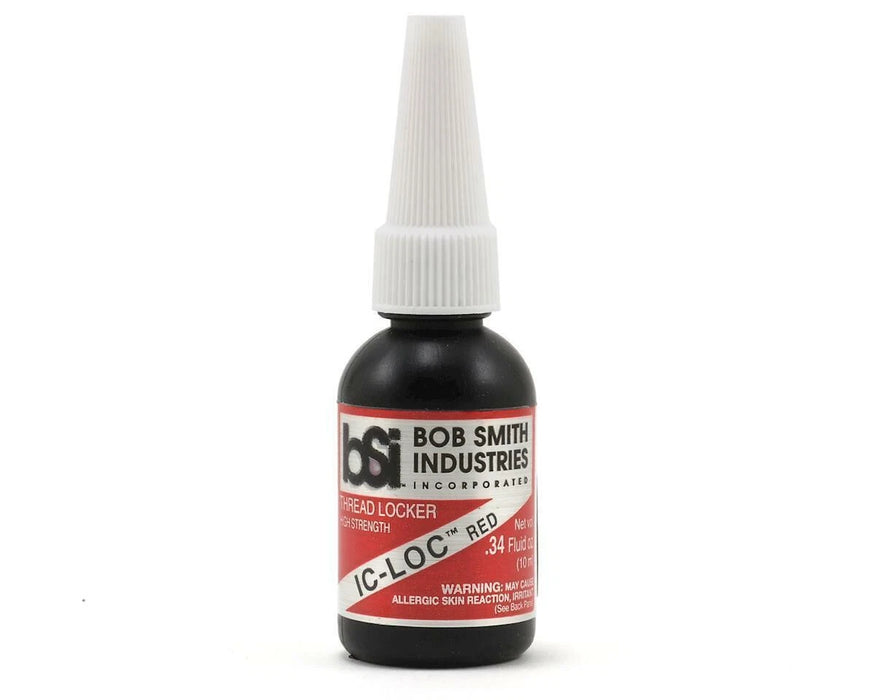 IC-LOC - RED High Strength Thread Locker 1/3 fl.oz