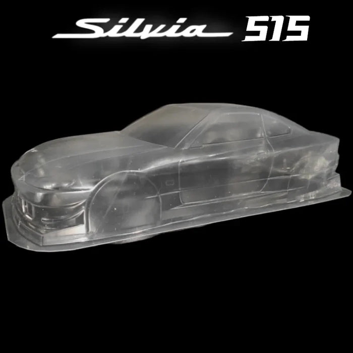 1/10th Scale  Coppermix JDM Silvia S15 Body (260mm Wheelbase With  Spoiler)