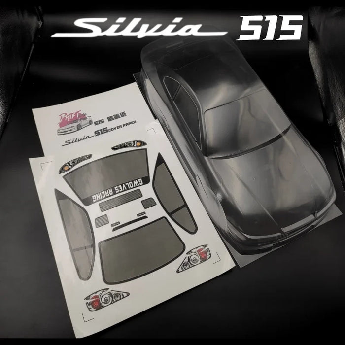1/10th Scale  Coppermix JDM Silvia S15 Body (260mm Wheelbase With  Spoiler)