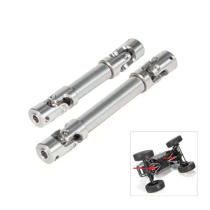Stainless Steel Universal Joint Drive Shaft For 1/18 RC Crawler Axial UTB18