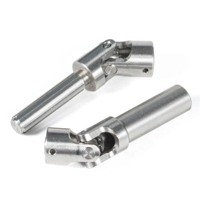 Stainless Steel Universal Joint Drive Shaft For 1/18 RC Crawler Axial UTB18