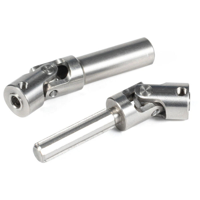 Stainless Steel Universal Joint Drive Shaft For 1/18 RC Crawler Axial UTB18