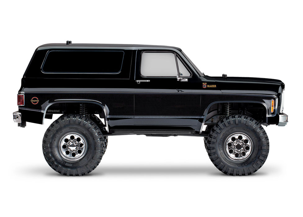 TRX-4® Scale and Trail™ Crawler with 1979 Chevrolet Blazer Body:  4WD Electric Truck with TQi Traxxas Link™ Enabled 2.4GHz Radio System