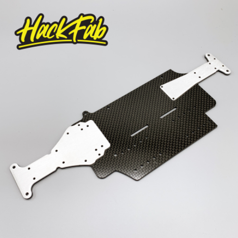 HackFab Losi Mini Conversion Chassis Stiffening Plate System — AZ Turn ...