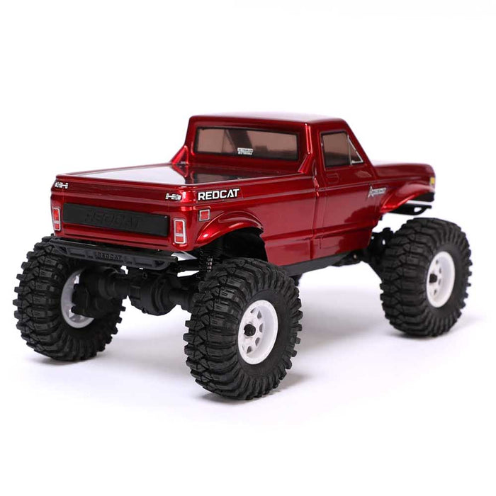 ASCENT-18 RC CRAWLER (Red)