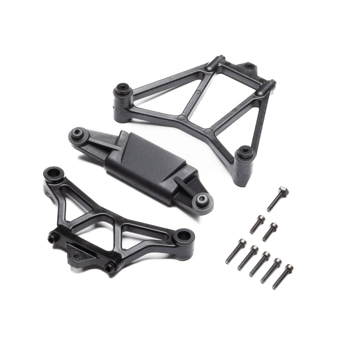 Clipless Body Brace Set, Chassis: GROM Asphalt Late Model