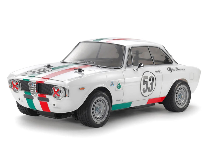 Tamiya Alfa Romeo Giulia Sprint GTA Club Racer 1/10 FWD/RWD On-Road Kit (MB-01)