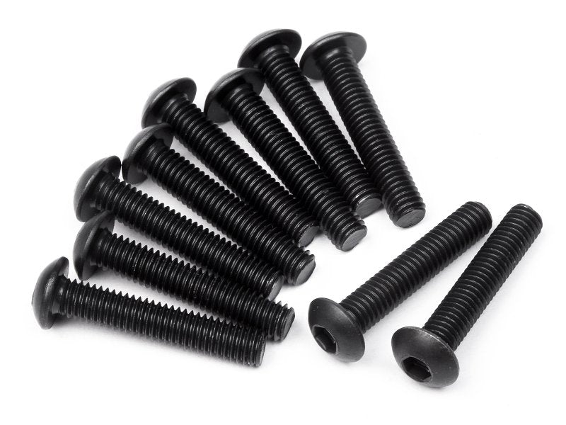 BUTTON HEAD SCREW M3x16mm (6Pcs)