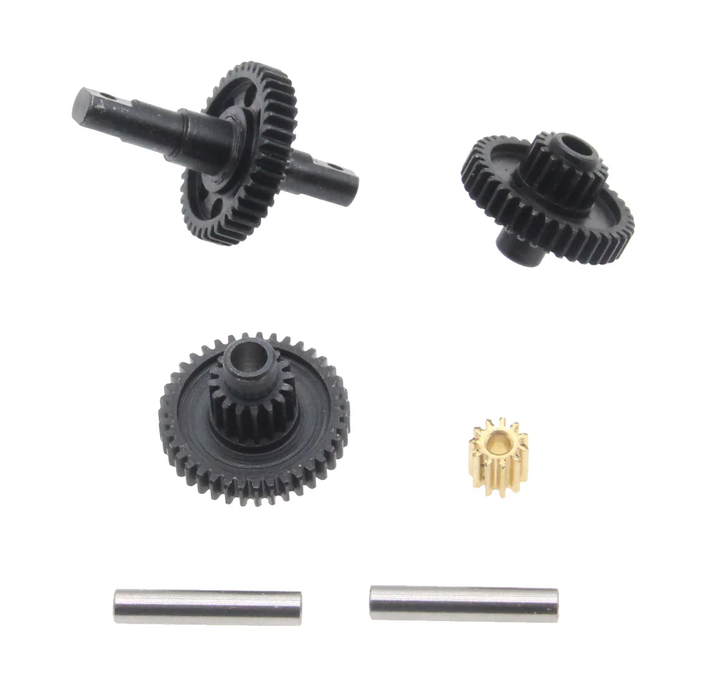 20.5:1 Steel Gear Set Ultra Low Range 1/18 Redcat Ascent-18