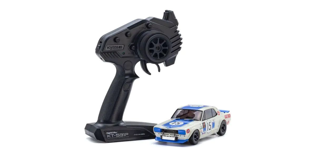 MINI-Z AWD NISSAN SKYLINE 2000GT-R (KPGC10) Racing 1972 #15