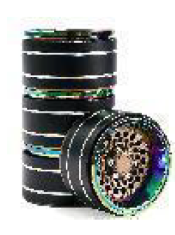 1.9" Aluminum Crawler Wheels Copper