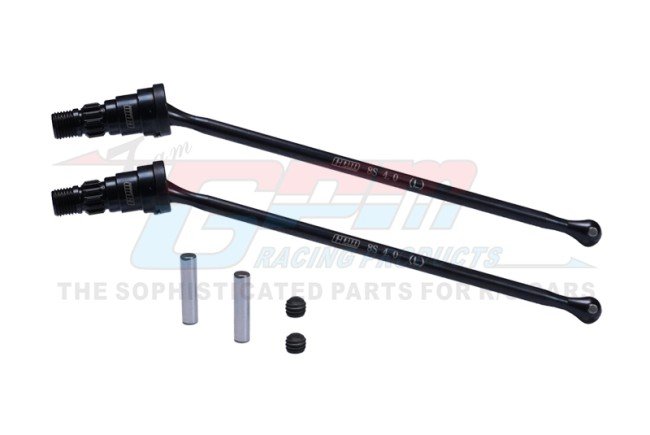 Packaging Includes:Driveshaft-2pcsSet Screws 4x3-2pcsSteel Pin 4x17.8-2pcsOriginal Name / Part No:7768+7896Part location:Front & rear CVDMajor advantages of upgrading to this part/product:Leading the wheels & tires to rotate190mm 4140 medium carbon...