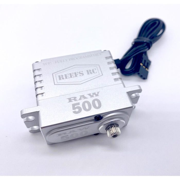 RAW 500HD Servo, Programmable