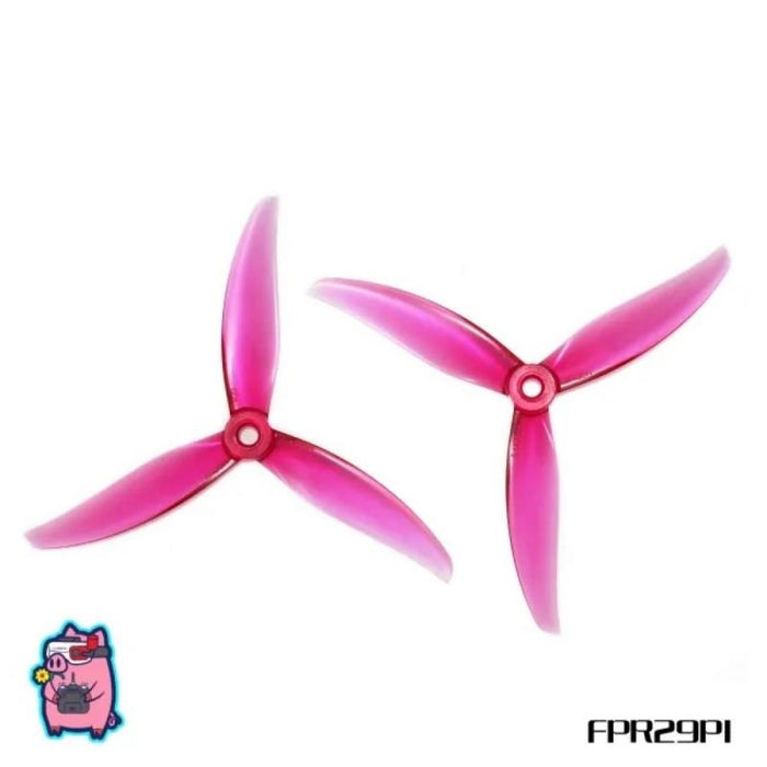 HQ FlowerPig (2CW+2CCW) Pink
