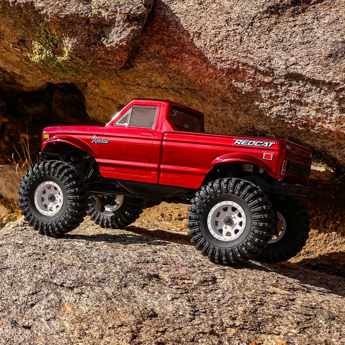 ASCENT-18 RC CRAWLER (Red)