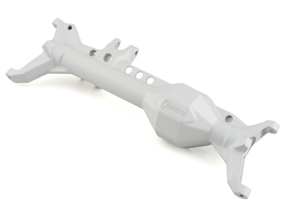 Vanquish Products Currie F10 Aluminum Front Axle Housing (Silver)