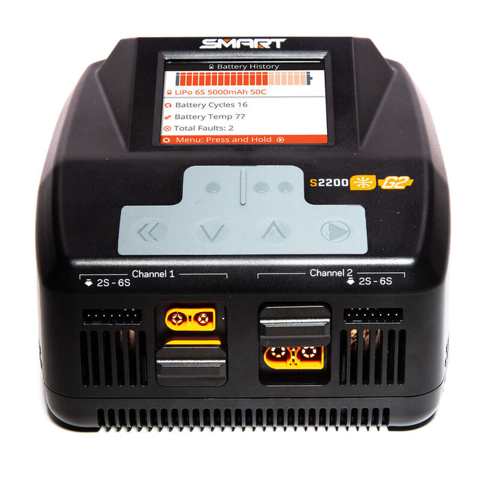 Smart S2200 G2 AC Charger, 2x200W