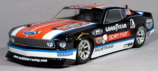 1969 Mustang 200mm VTA body #286
