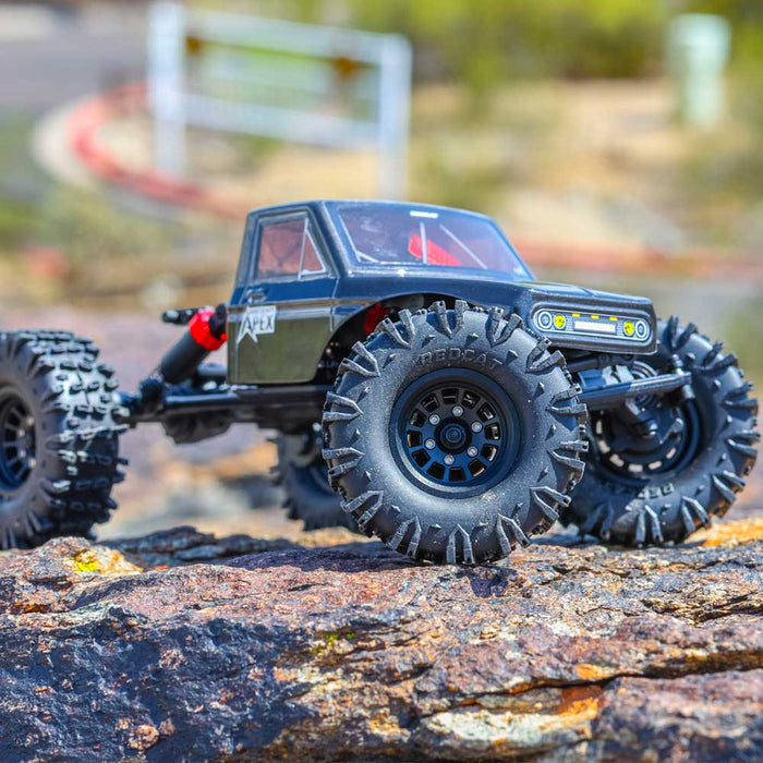 Redcat Ascent-18 APEX - 1/18 Scale Brushless Electric Rock Crawler Gray