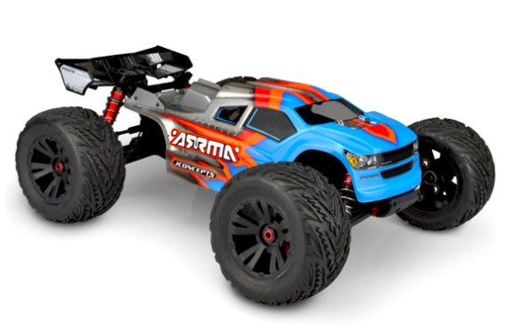 JConcepts Arrma Kraton BLX Finnisher Body (Clear)