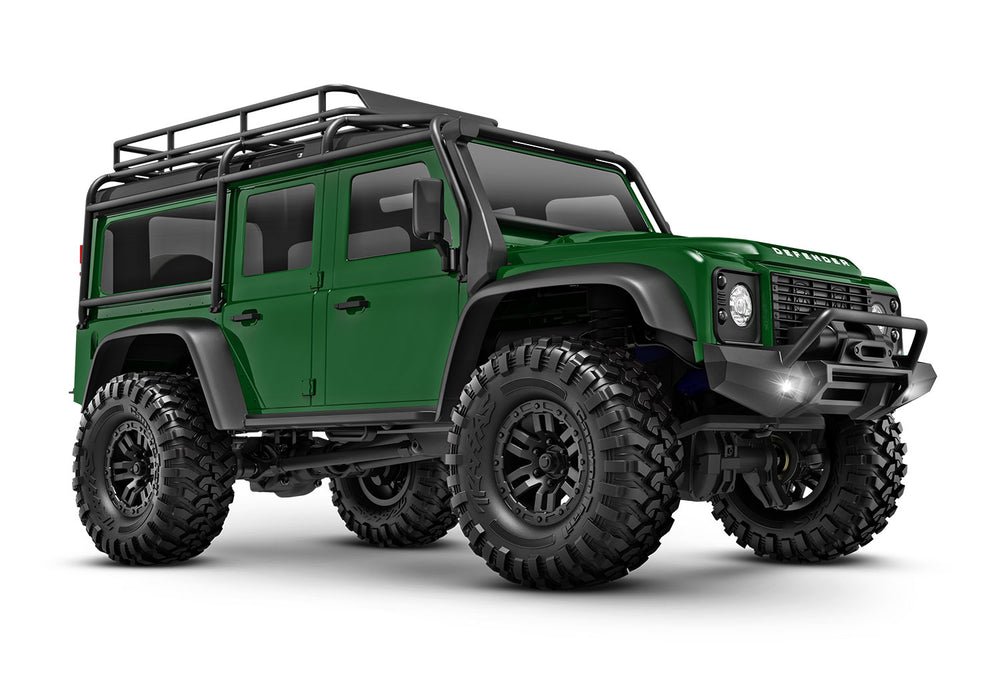 TRX-4M Defender Green