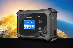 UP11 AC 240W / DC 600W 4-Port Multi-Chemistry AC/DC Charger