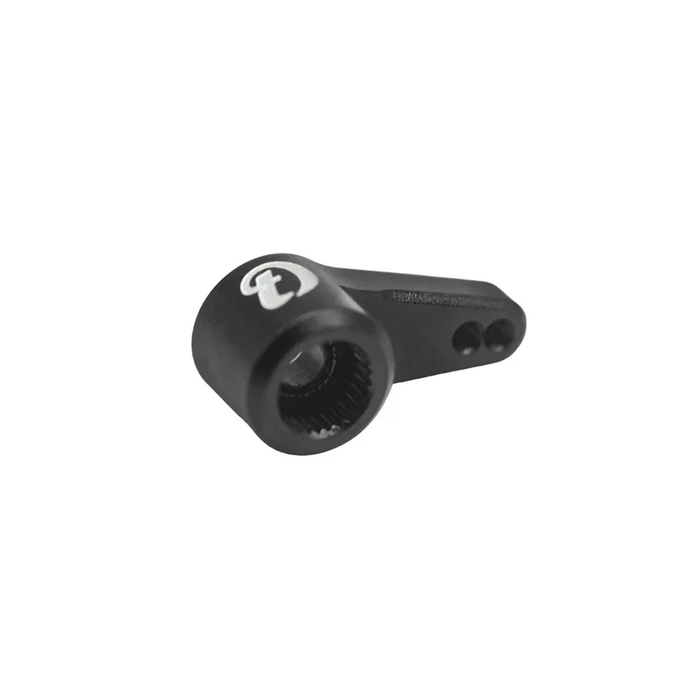 SCX30  Aluminum Servo Horn Black