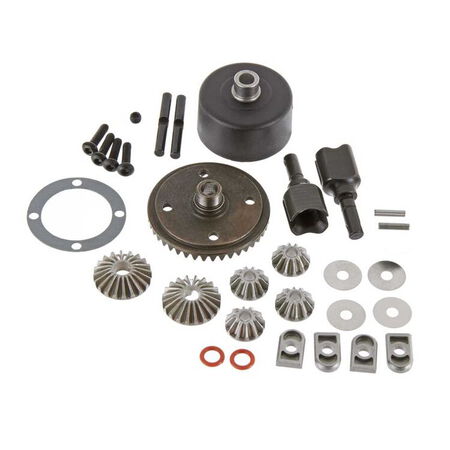 AR220041 Diff Set Front/Rear 43T Spiral Kraton