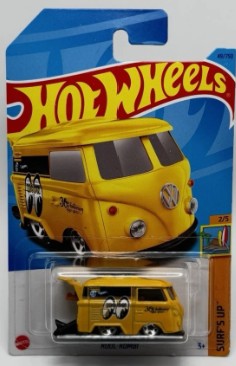 2023 Hot Wheels Kool Kombi Mooneyes Yellow VW Kombi Volkswagen HKJ33