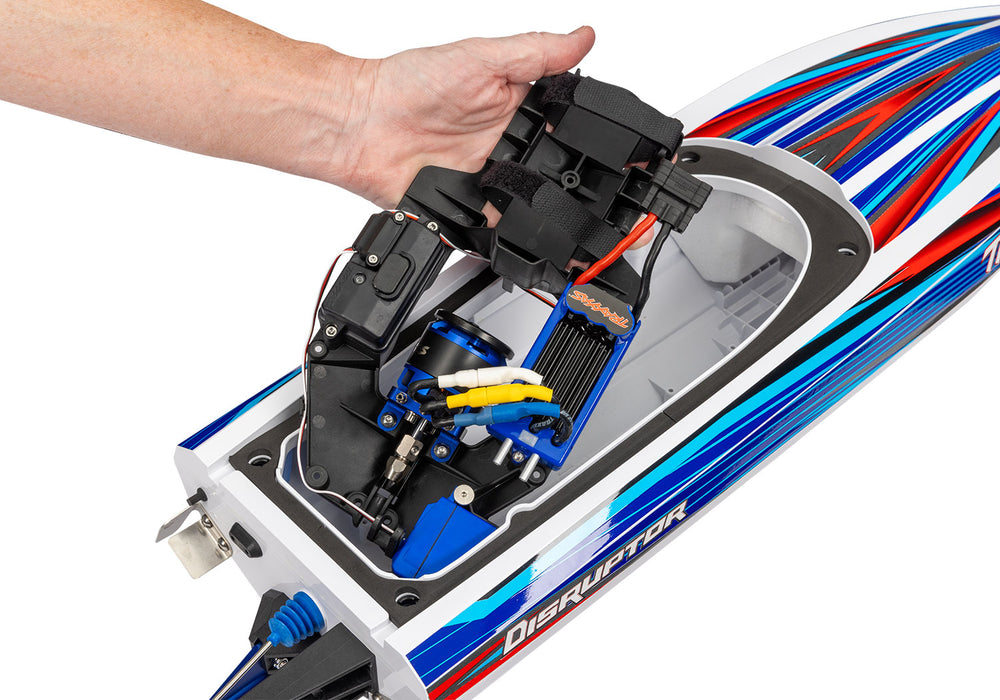 Disruptor 4s Boat ( Green)