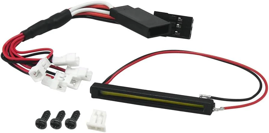 LED Head Lights Bar ( White ) Axial SCX30