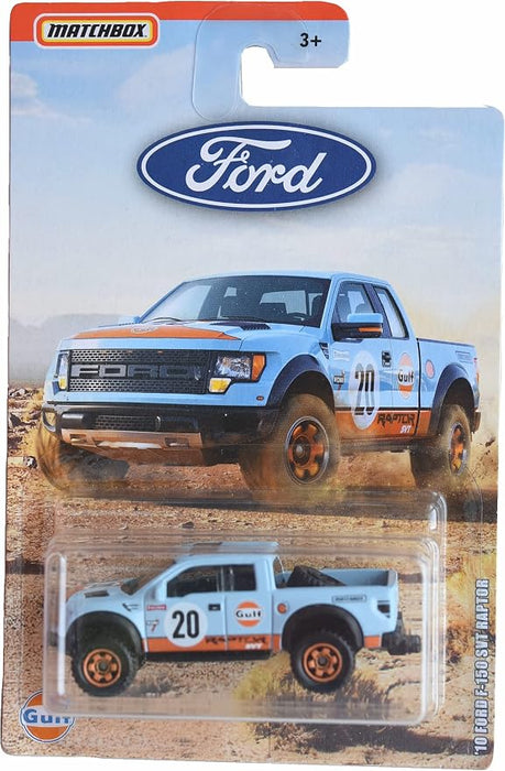Matchbox '10 Ford F-150 SVT Raptor