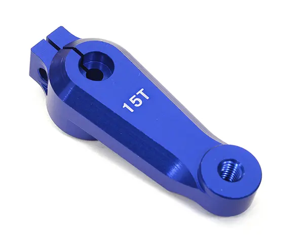 Billet Machined 15T Steering Servo Arm for Axial 1/6 SCX6 (AXI251010)
