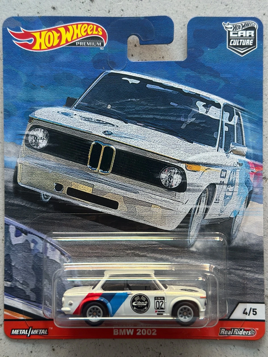 Hot Wheels Gjp79 Door Slammers BMW 2002 4/5