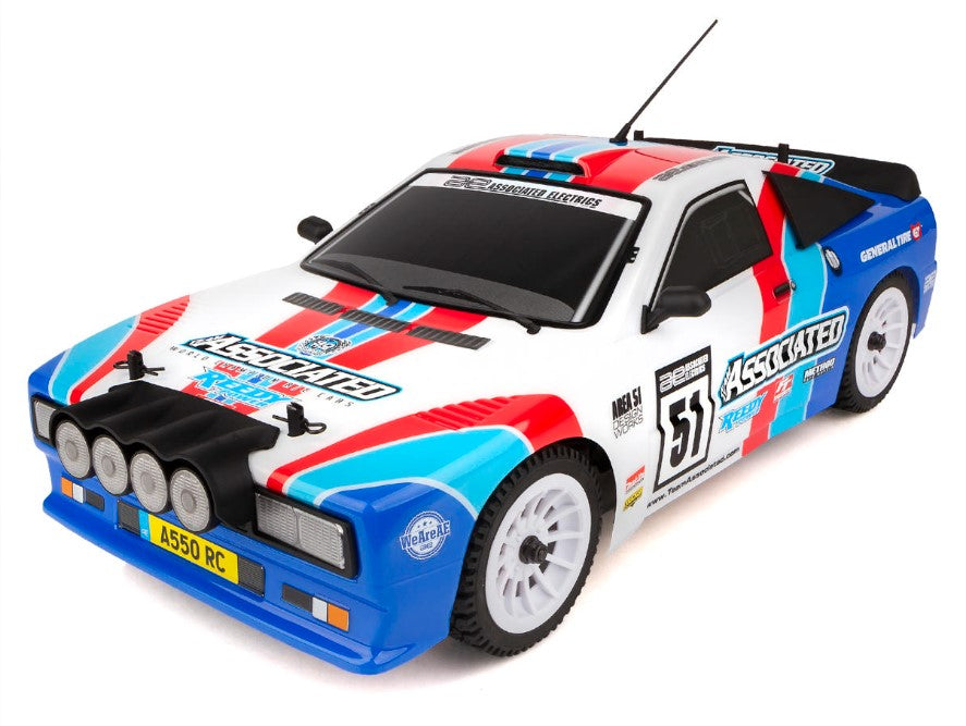 Apex2 Sport, A550 Rally Car RTR